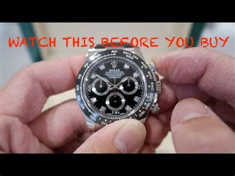 rolex daytona manual adjustment